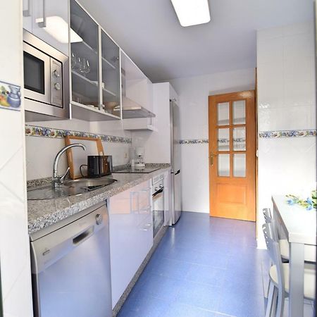 Apt Puerto Malagueta Solo Familias Málaga Exterior foto